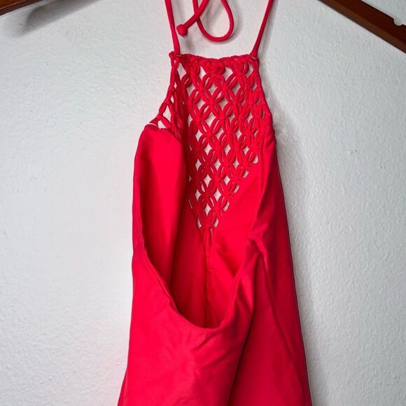 Mikoh Avalon Macrame One Piece Swimsuit Size Small - Picture 8 of 10